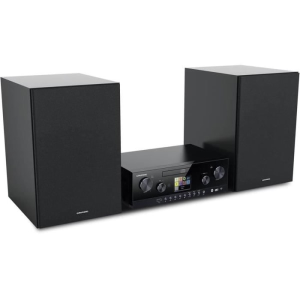 Mikro-kedja - GRUNDIG - CMS5000BTDABWEB - Bluetooth - Internetradio - CD/USB-spelare