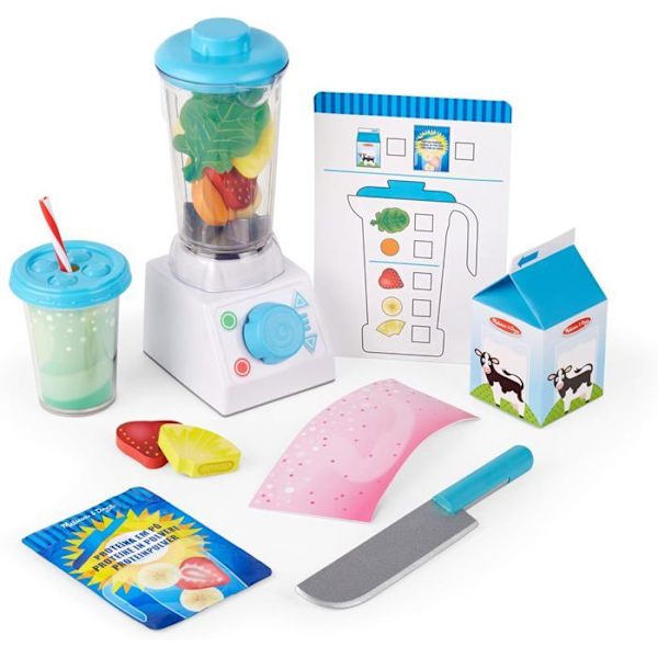Melissa och Doug Smoothie Maker Set Blender