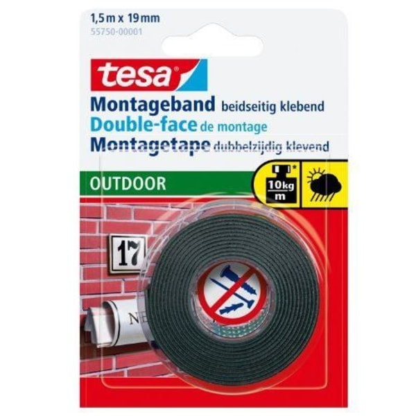 tesa 55750-00001-00 Exteriör monteringstejp …