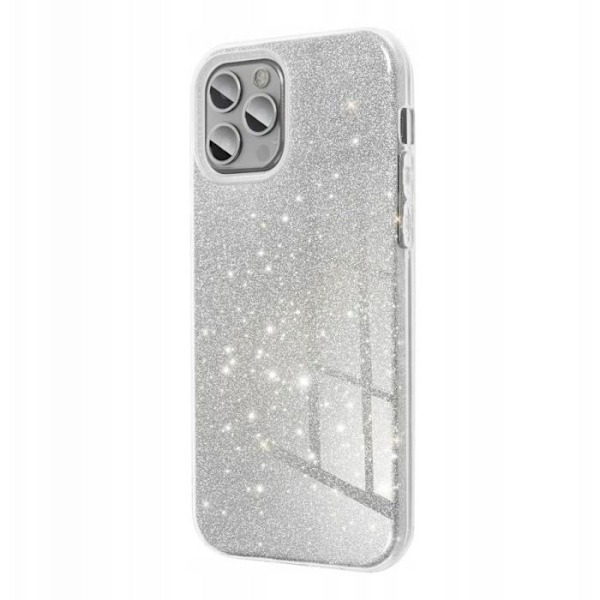 Fodral för pektablet - skydd för pektablet Forcell Glansfodral för Xiaomi Redmi 14C silver