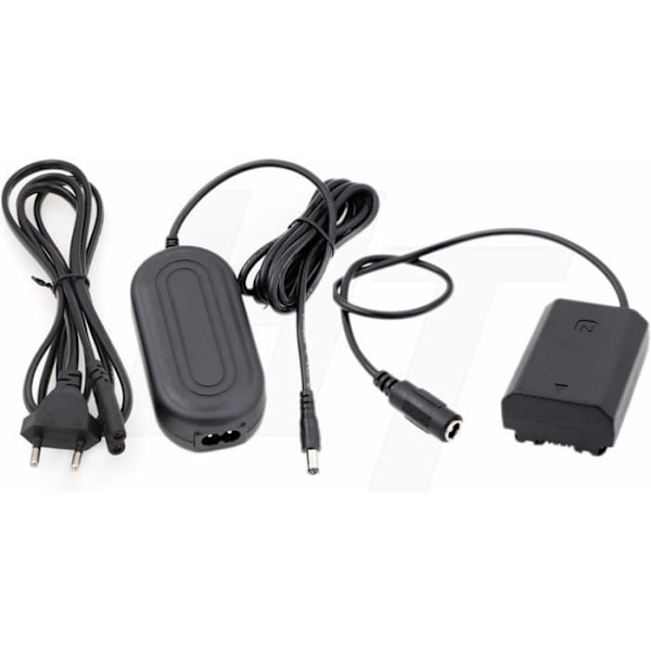 Strömadapter till NP-FZ100 för Sony A9 A7R3 A7M3 A7S3 A7III A7RM3 A7RM4 A7SM3 kamera