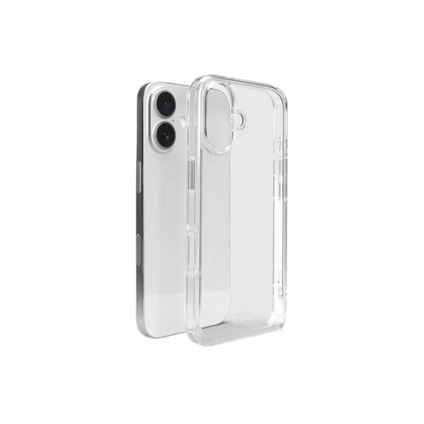 Skyddsskal - SBS - iPhone 16e - D3O - Transparent - Hög skydd Transparent