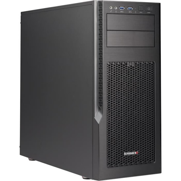 Super Micro Computer B.V. - SuperChassis GS5A-754K - Färg: Svart