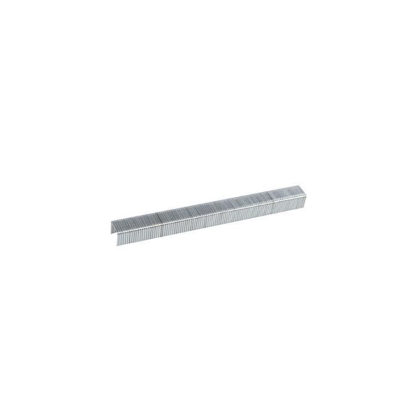 Galvaniserade häftklamrar - Fixman - 10J - Förpackning om 5000 - 11,2 x 8 x 1,16 mm - Intensiv användning