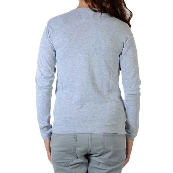 T-shirt Little Eleven Paris Bieber LS Mixte - Grå - 8 år