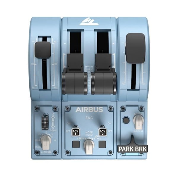 THRUSTMASTER Joystick TCA QUADRANT ADD-ON AIRBUS EDITION Svart