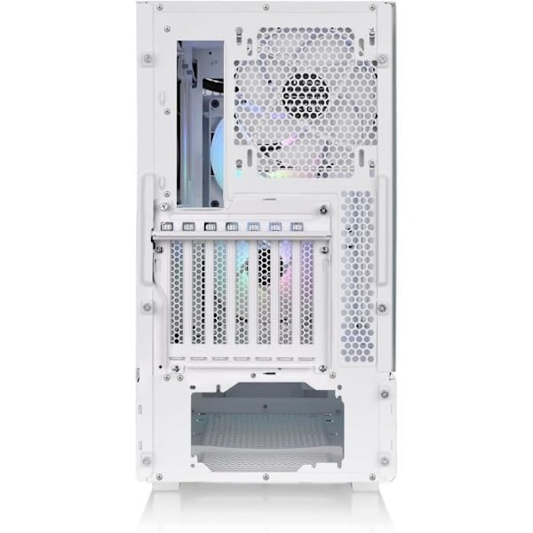 ATX-chassi - Thermaltake - Ceres 330 TG ARGB - Vit - 3 ARGB-fläktar - Härdat glas panel