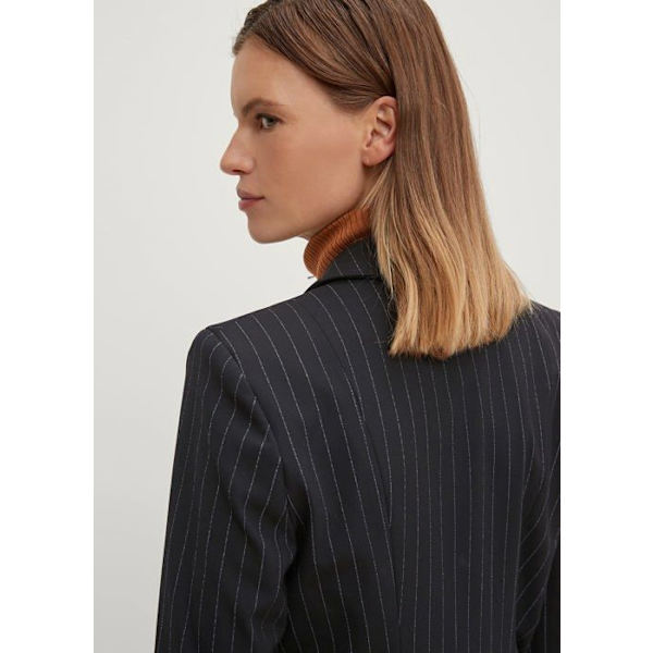 Jacka - ärtkappa - kappa - kavaj Comma - 2110664 - Langarm Damblazer Svart 40