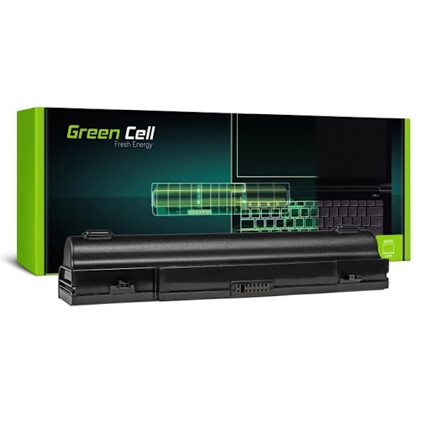 Green Cell® Extended Series AA-PB9NC6B / AA-PB9NS6B batteri för Samsung dator PC Laptop (9 celler 6600mAh 11,1V svart)