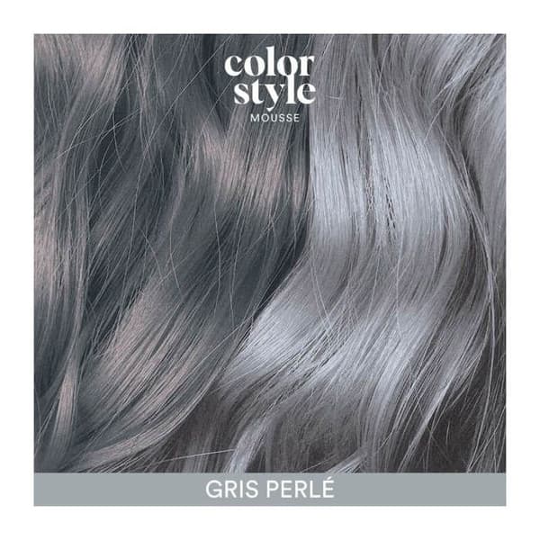 INDOLA COLOR STYLE MOUSSE Gråpärla 200ml