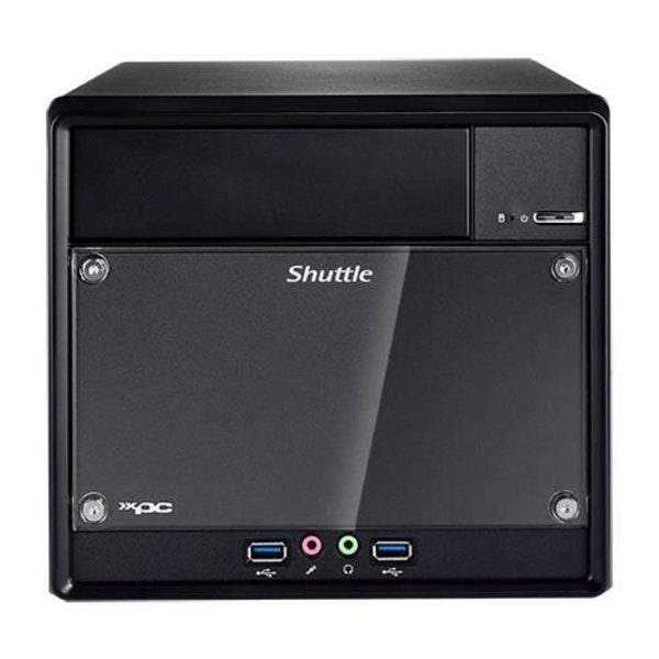 Shuttle XPC kub SH510R4 - Barebone - mini PC - LGA1200 socket - Intel H510 - ingen processor - 0 GB RAM - GigE