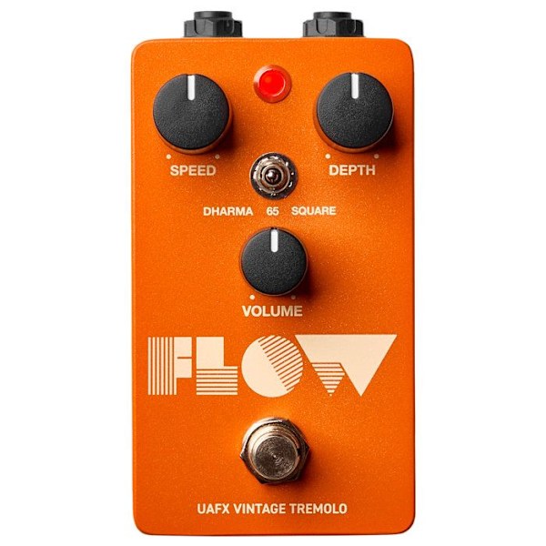 Universal Audio UAFX Flow Vintage Tremolo Effekt för Elektrisk Gitarr