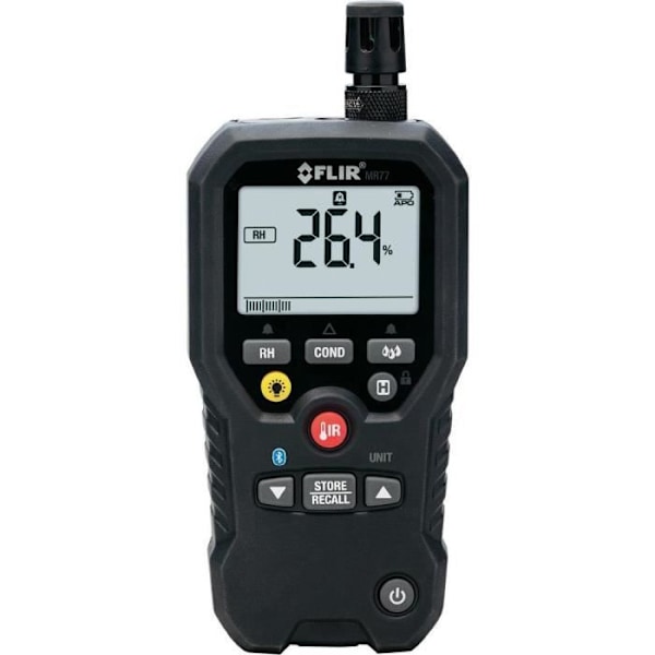 Fuktighetsmätare - FLIR - MR77 - Mät temperatur - Mät fuktighet - Infraröd termometer