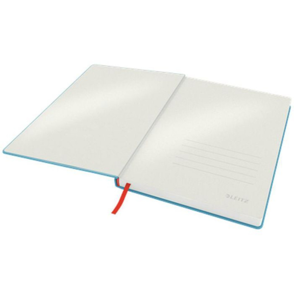 Leitz Notebook - 44820061 - Komplett 44710025 Notebook 80 ark A4 Quadrille Röd