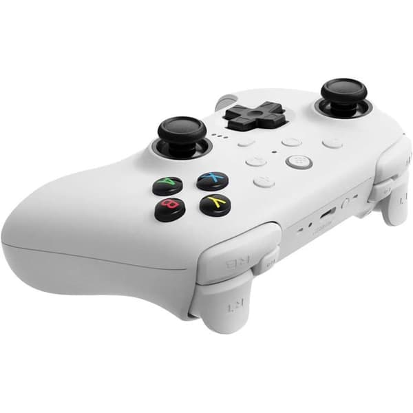 8BitDo Ultimate 2 Trådlös 2.4G - PC Windows / Android - Vit Edition Vit