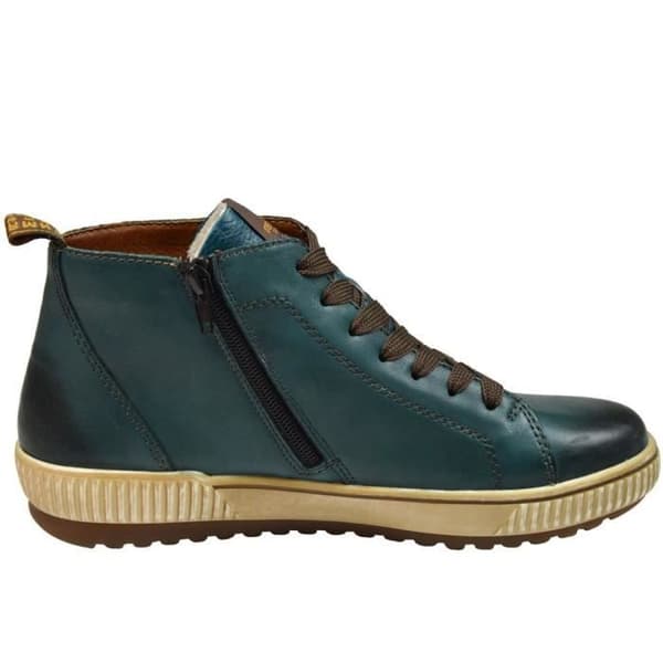 Remonte Sneaker - D077112 - Turkos - Grön - Platta snören - Rund Blå 43