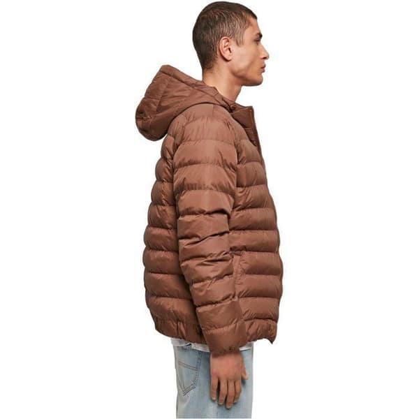 Doudoune - Urban Classics - Basic Bubble - Brun - Storlek L - Herr vinterjacka brun jag
