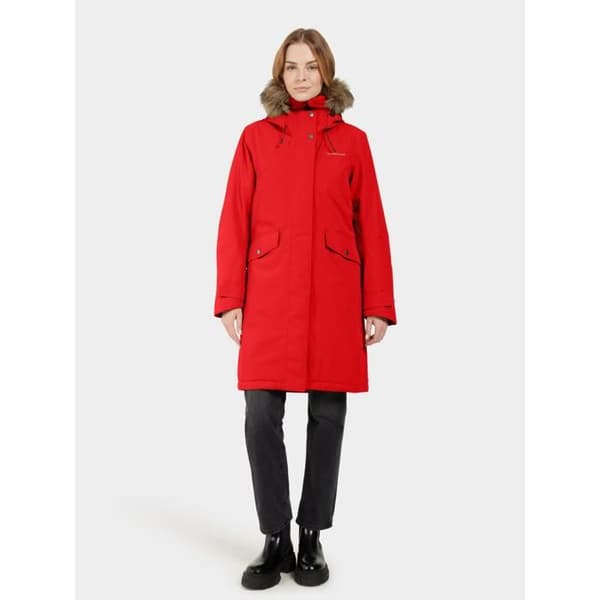 Didriksons Erika 3 damparka röd äpple 44
