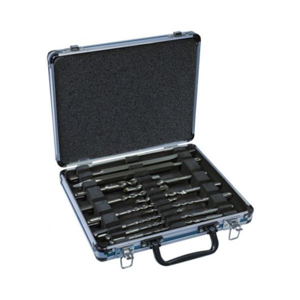 MAKITA 13 SDS-Plus tillbehörssats - D-42400 Svart