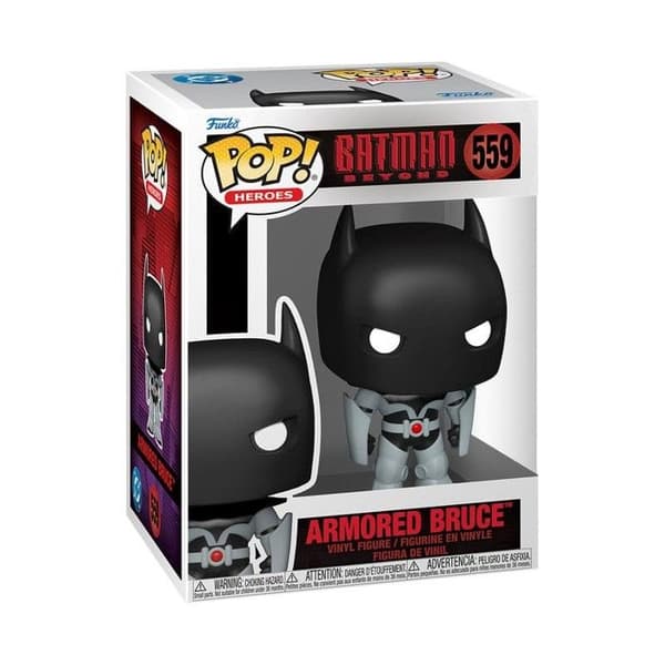 Figurine Funko Pop! N°559 | Dc Comics | Armored Bruce