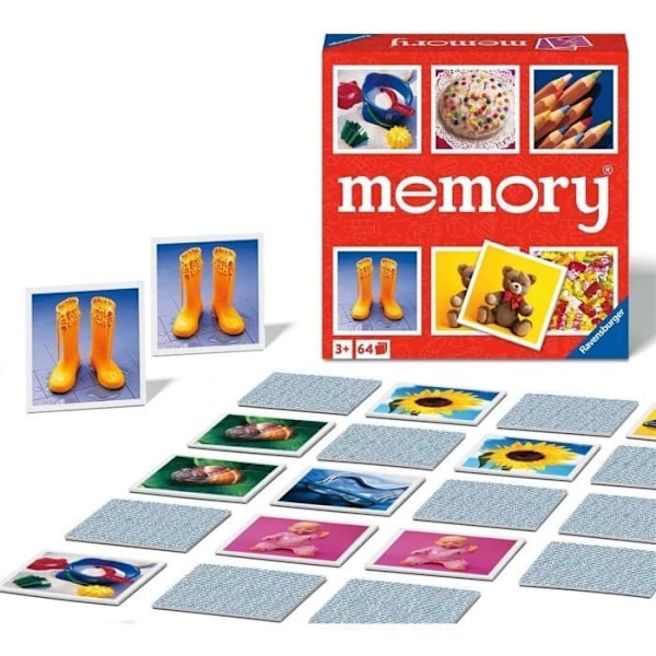 Junior memory®, det klassiska spelet för hela familjen Färger