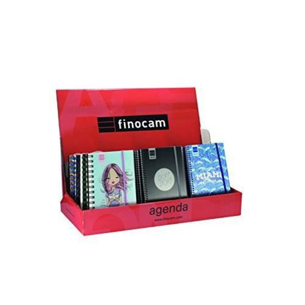 Finocam Display för 40 skoldagböcker, katalanska - 533830118