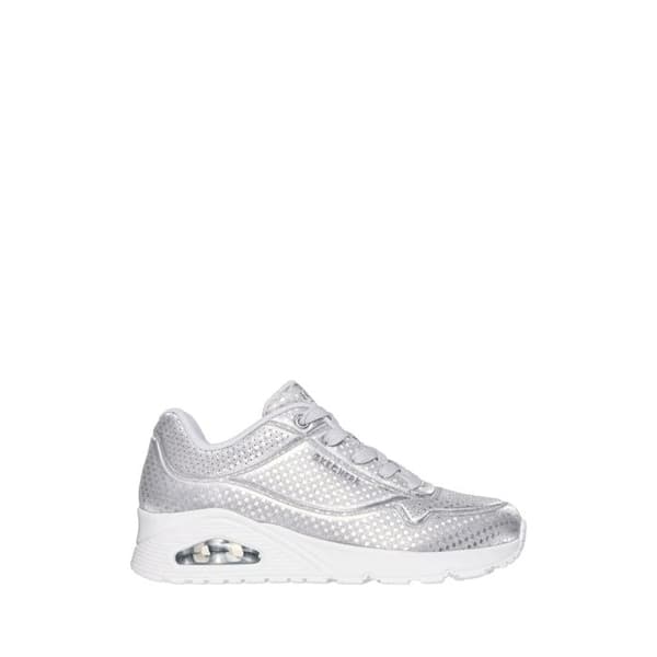 Skechers Dam Skor Ref 68289 Silver Grå 37