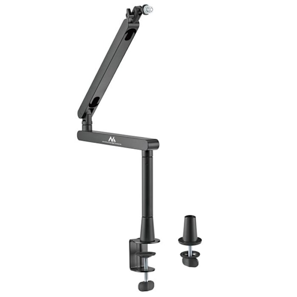 Professionell mikrofonstativ Maclean, boomarm, max. 2kg, MC-971 svart