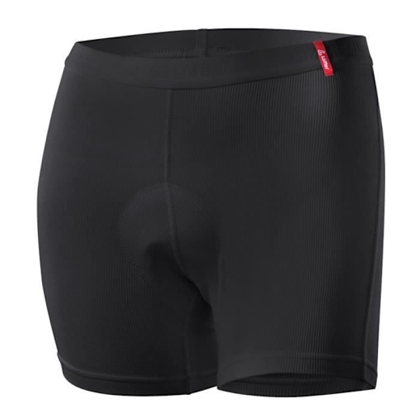 Löffler Cykelshorts dam - Svart - Andas - Cykel