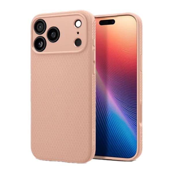 Coque Liquid Air™ Apple iPhone 17 Pro Max - Rosé Titan Ros