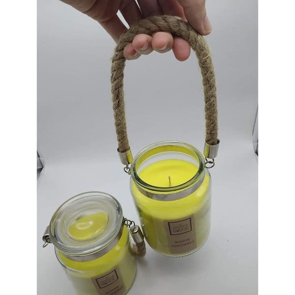 Citronellaljus 500g Gul