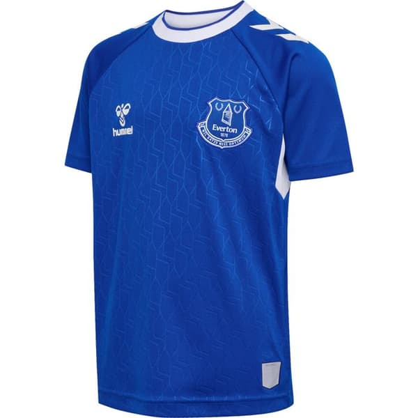Everton Hemma Tröja Barn 2022/23 - blå blå 10 år