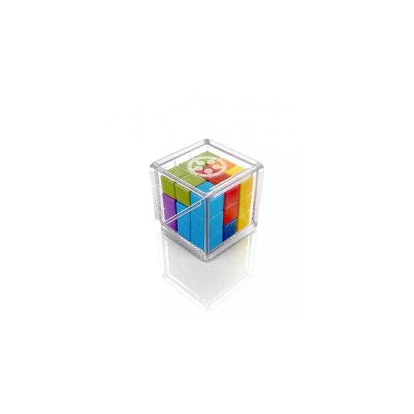 Reflektionsspel - SMARTA SPEL - Cube Puzzler Go - För barn från 8 år och uppåt - Flerfärgad Flerfärgad