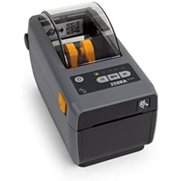 Direkt termisk skrivare - ZEBRA TECHNOLOGIES - ZD411 - 203 dpi - USB - USB-värd Svart