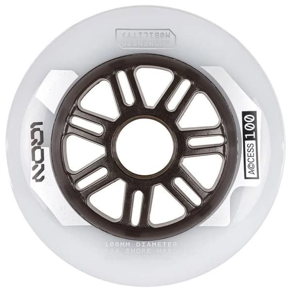 Rollerhjul - IQON - Access Combo - Avancerad URP - 100mm - Decode GOLD lager