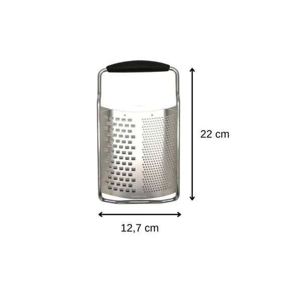 Ostrev inox 2 i 1 22 cm Fackelmann Grön, Inox