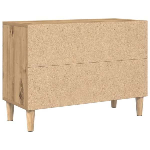 TV-möbel - Ek Hantverkare - 69,5x30x50 cm - Rektangulär - Matt Yta brun