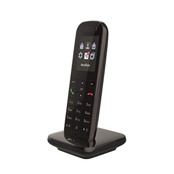 TELEKOM DEUTSCHLAND SPEEDPHONE 52 SVART - PASSAR SPEEDPORT HYBRID, SP