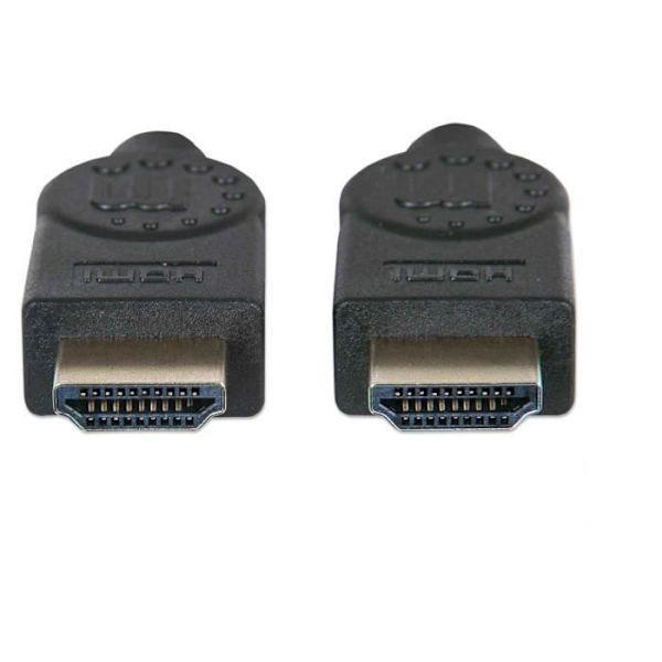 MANHATTAN 354837 HDMI-KABEL 1 M HDMI TYP A (STANDARD) SVART