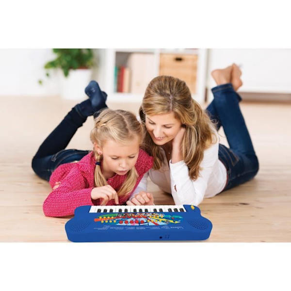 PAT' PATROL - Musikalisk elektronisk klaviatur med mikrofon (32 tangenter) - LEXIBOOK Röd
