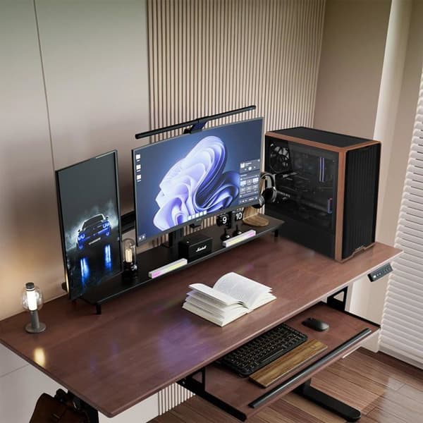 PC-chassi - LIAN LI - Lancool 217 - Svart - 5 PWM-fläktar - Valnötsdetaljer