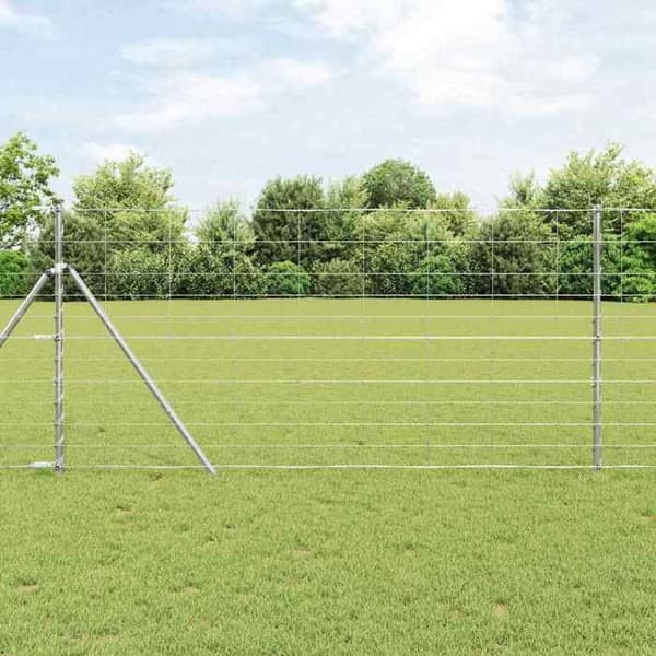 vidaXL Gräsgård Silver 42005812