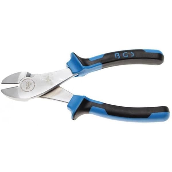 Sidotång - BGS TECHNIC - 180 mm - Elektrisk skydd - Kromat stål - Bicomponenthandtag
