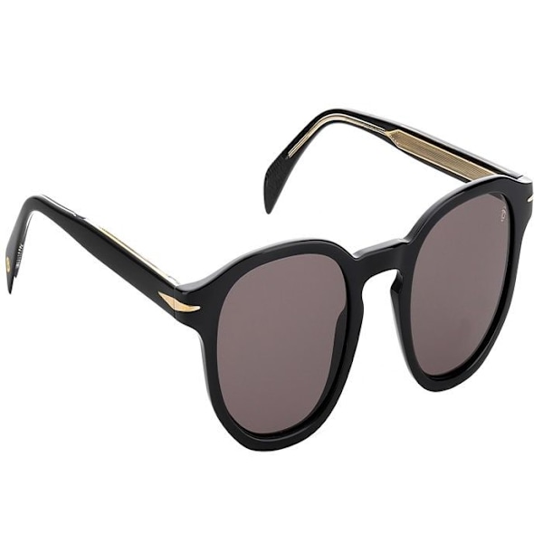 Solisögon DAVID BECKHAM DB 1007/S 49/24/145 807 SVARTA ACETATRAMAR MAN DAVID BECKHAM DB 1007/S SVARTA Solglasögon 807 SVART