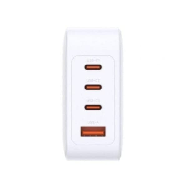 USB-laddare - D-LINK - DCP-101/E - 100W GaN - 3x USB-C + 1x USB-A - Power Delivery 3.0