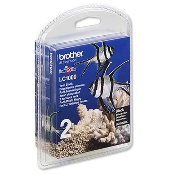 BROTHER Patron LC-1000 - Svart