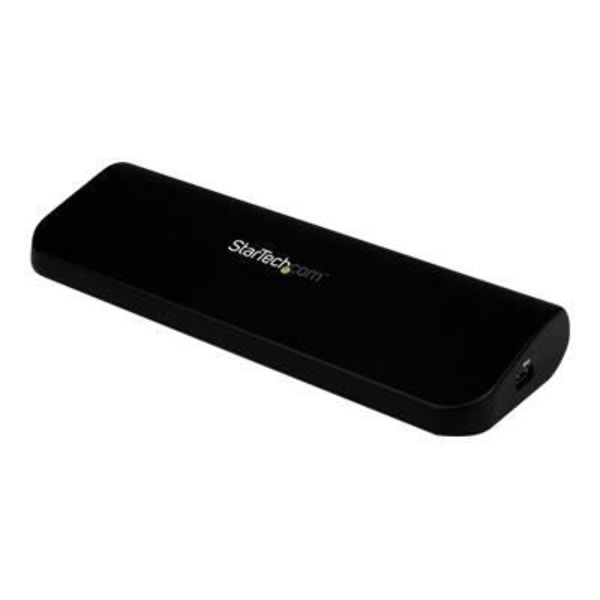 USB 3.0 Dockningsstation för bärbar dator med dubbla skärmar - STARTECH.COM - HDMI och DVI/VGA med GbE och ljud