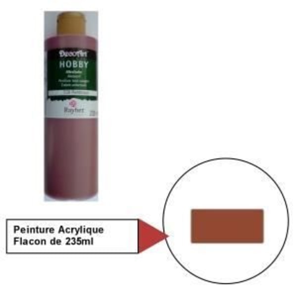 All Purpose Paint 235ml Deer Brown