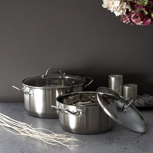 Faitout - COOK CONCEPT - Glaslock - Silver Pengar