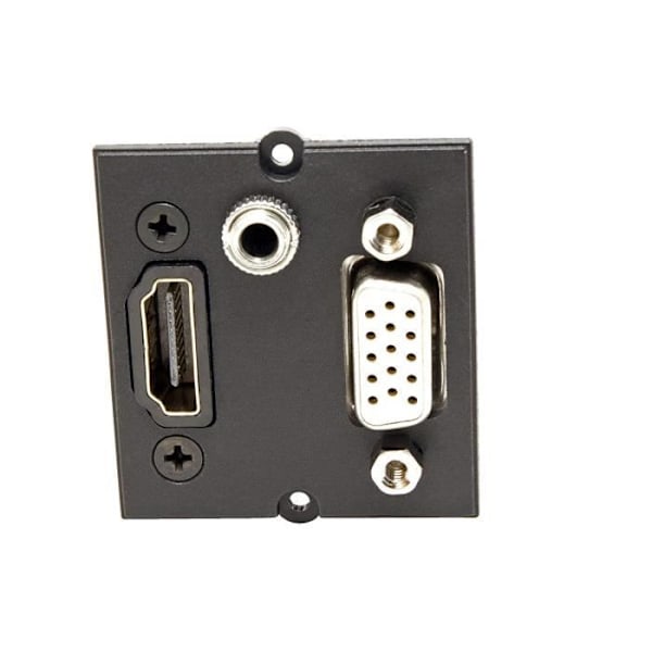 Bachmann Module Custom VGA, HDMI, Audio - 917.226 Svart